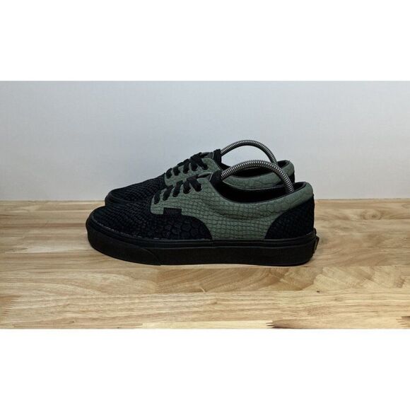 VANS Era x Harry Potter Slytherin Hogwarts Gryffindor Men\'s Size 8.5 Green Black main image 6